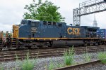 CSX 157 trails on  today's I022